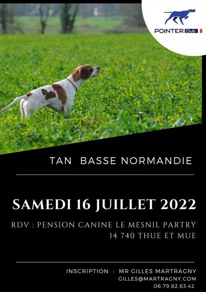 de la Sauvignere - TAN BASSE NORMANDIE LE 16/07/2022
